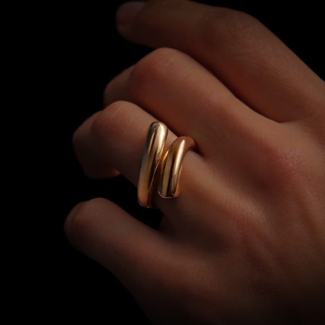 Anello Linea Bonisé