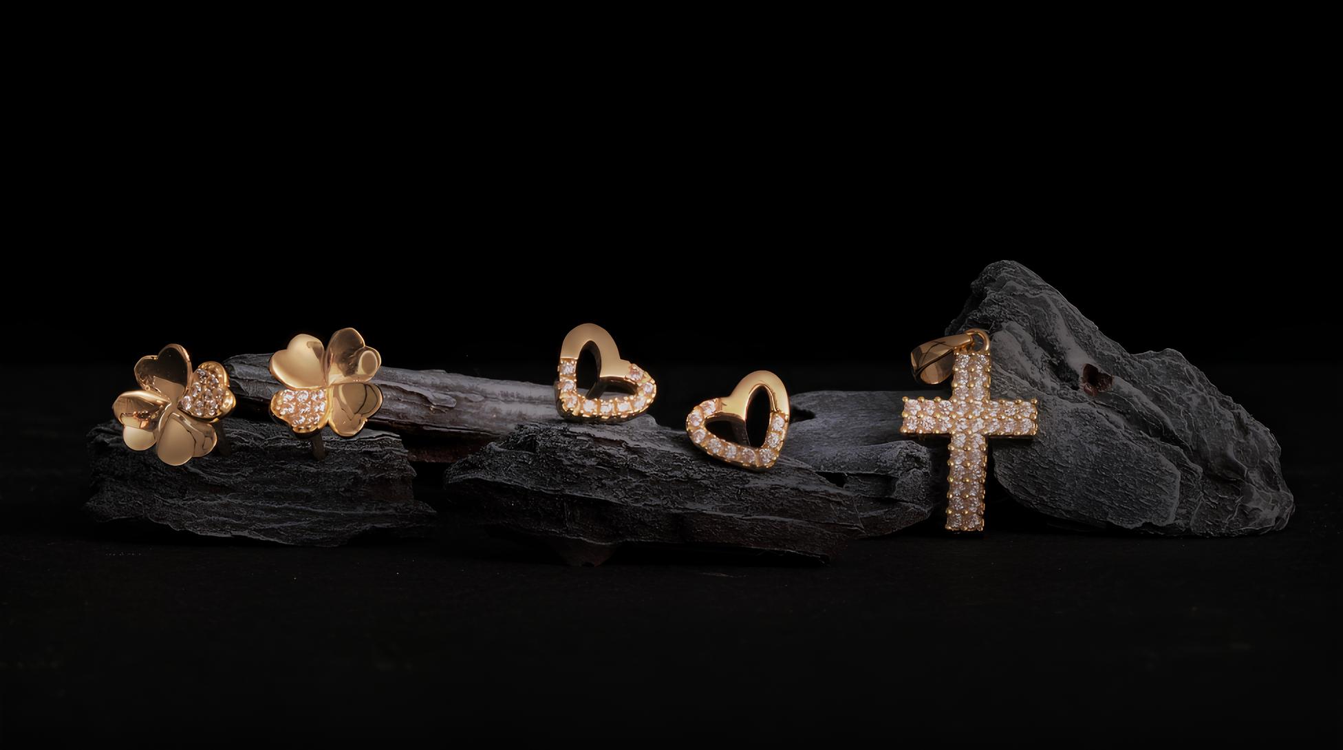 Composizione orecchini Linea Bonisé