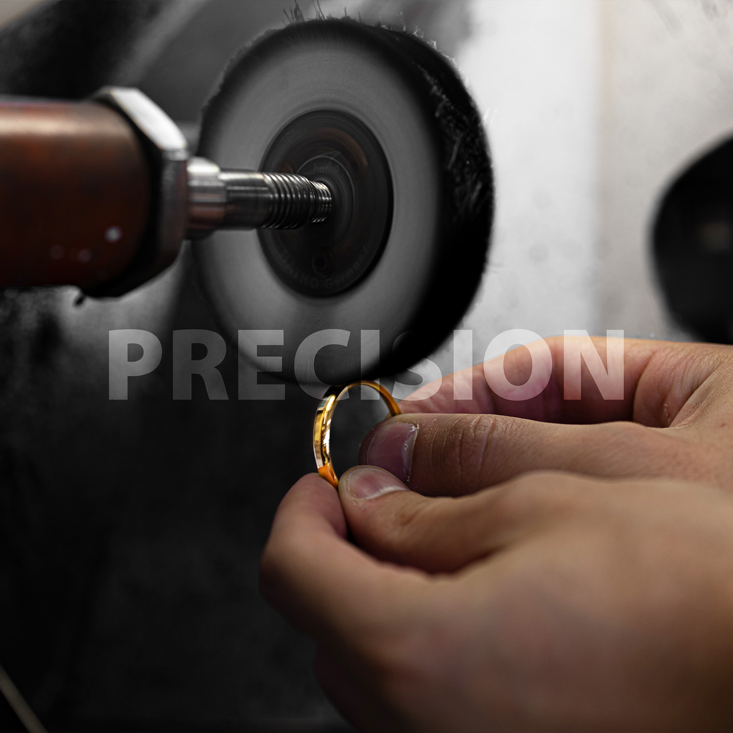 lucidatura anello bovo